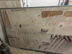 Gereedschapbord 130x250, Doe-het-zelf en Verbouw, Ophalen, Gebruikt, Overige materialen