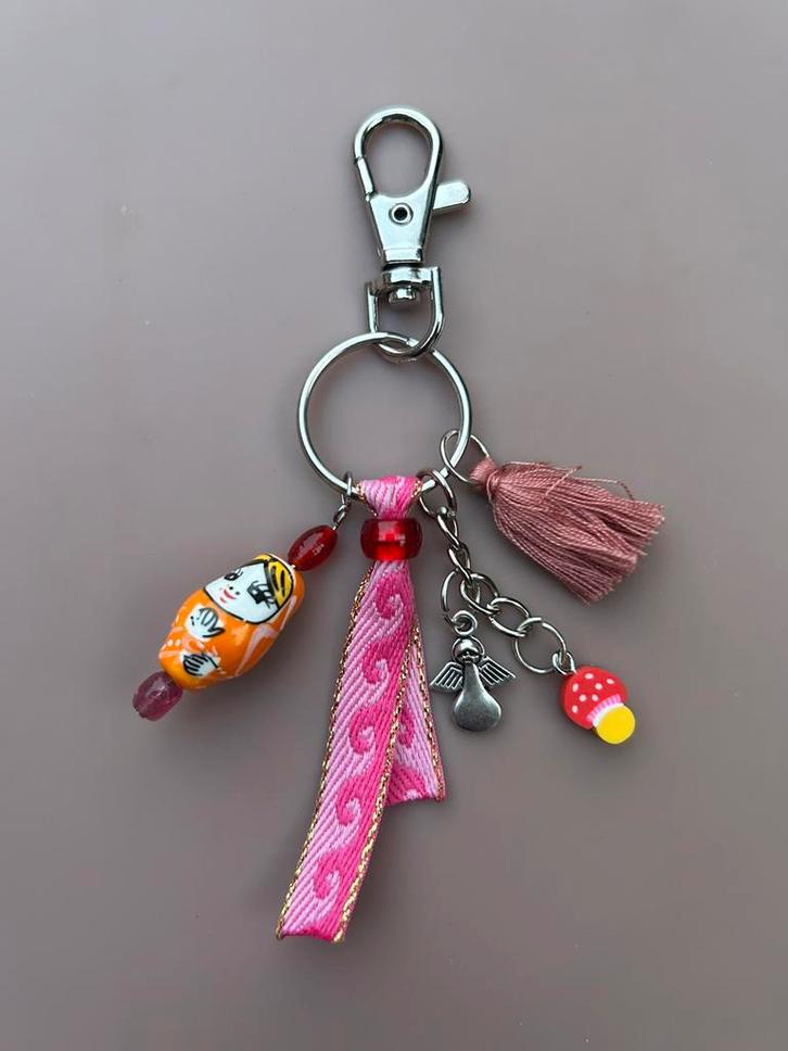 Handgemaakte sleutelhanger – uniek, kleurrijk & betaalbaar, Verzamelen, Sleutelhangers, Nieuw, Ophalen of Verzenden