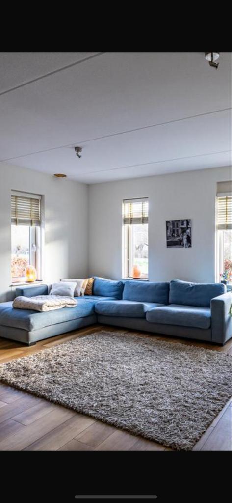 Hoekbank Pine Design -, Huis en Inrichting, Banken | Bankstellen, Gebruikt, Hoekbank, Vierpersoons of meer, 300 cm of meer, 100 tot 125 cm