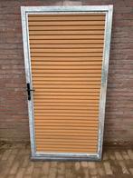 Stema de composiet poort van Nederland kwaliteit oer sterk, Tuin en Terras, Ophalen, Brikettenhout@hotmail.com, Schuifpoort, Stema
