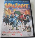 Dvd *** VALIANT ***, Avontuur, Ophalen of Verzenden, Zo goed als nieuw, Vanaf 6 jaar