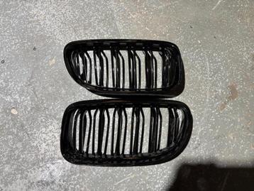 Hoogglans zwarte Nieren, Grille BMW 3-serie E90,E91 LCI  beschikbaar voor biedingen