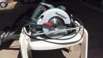 Metabo ks55 cirkelzaag, Doe-het-zelf en Verbouw, Gereedschap | Zaagmachines, Ophalen, Cirkelzaag, Zo goed als nieuw, 30 tot 70 mm
