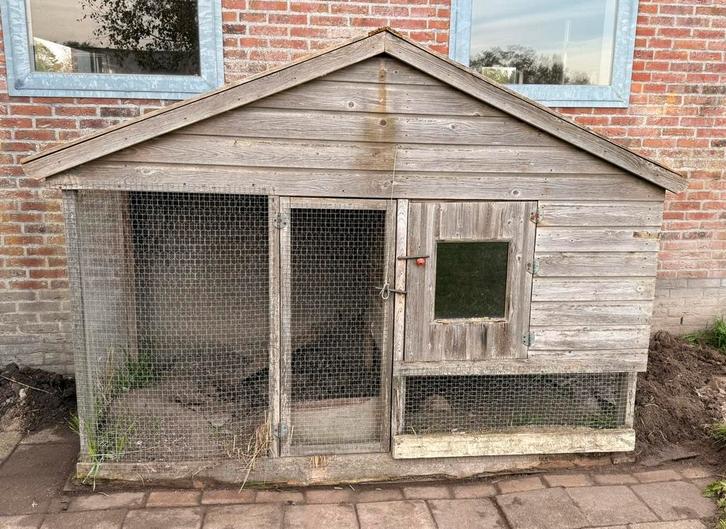 Kippenhok, Dieren en Toebehoren, Pluimvee | Toebehoren, Gebruikt, Kippenhok of Kippenren, Ophalen
