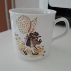 Holly Hobbie mokje, Ophalen of Verzenden, Zo goed als nieuw, Porselein, Kop en/of schotel