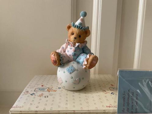 Cherished teddies Wally circus, Verzamelen, Beren en Cherished Teddies, Nieuw, Beeldje, Cherished Teddies, Ophalen of Verzenden