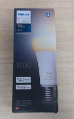 Philips hue white ambiance e27 1600 lumens, Led-lamp, Soft of Flame, 60 watt of meer, Nieuw