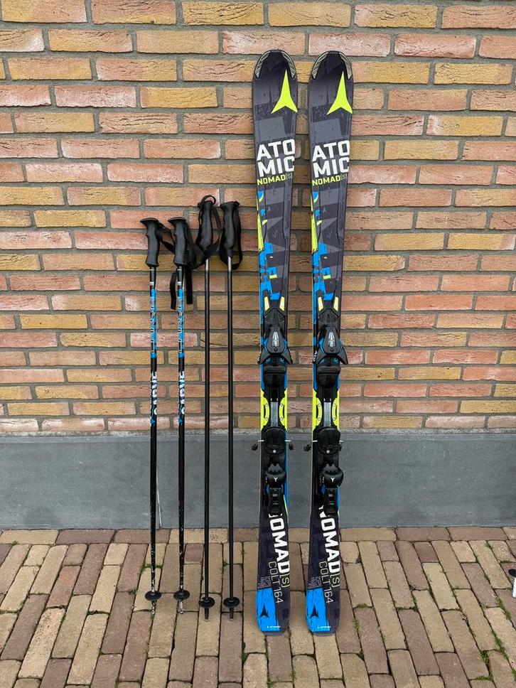 Ski’s Atomic Nomad[S] Colt – ROCKER, Sport en Fitness, Skiën en Langlaufen, Gebruikt, Ski's, Skiën, Atomic, Carve, 160 tot 180 cm
