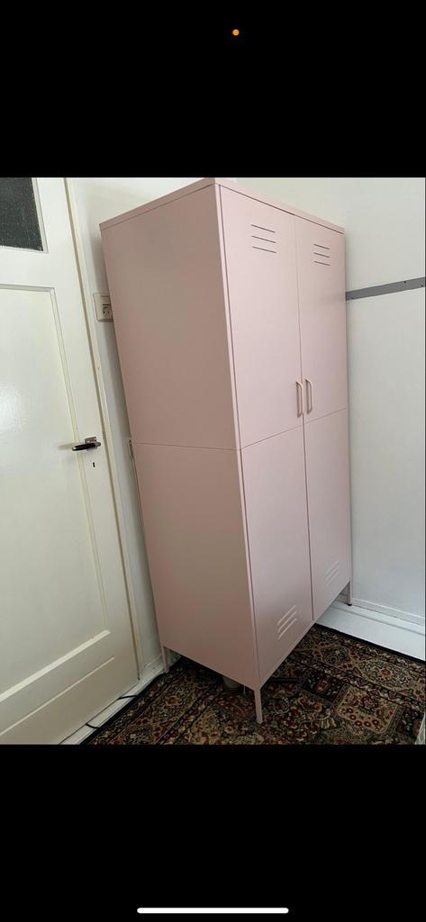 Roze Lockerkast - Zo Goed Als Nieuw, Huis en Inrichting, Kasten | Lockerkasten, Zo goed als nieuw, Ophalen of Verzenden