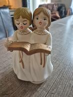 Engelen muziek beeld van kunstof, Ophalen of Verzenden