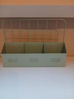Mintgroene Wandorganizer met 3 Vakken, Ophalen of Verzenden, Gebruikt
