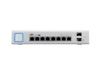 Ubiquiti UniFi Switch US-8-150W 8 poorts PoE 150 Watt switch, Computers en Software, Ophalen of Verzenden, Zo goed als nieuw