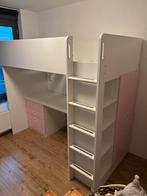 Ikea Stuva Hoogslaper met Bureau en Kast, Ophalen, Gebruikt, Eenpersoons, 200 cm