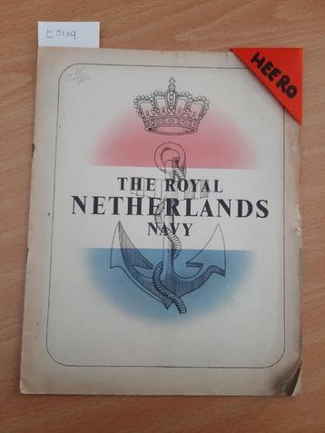 The royal Netherland Navy (1940) beschikbaar voor biedingen