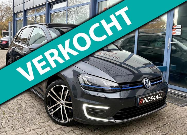 Volkswagen Golf 1.4 TSI GTE/PANO/CARPLAY/KEYLESS!, Auto's, Volkswagen, Bedrijf, Te koop, Golf, ABS, Airbags, Airconditioning, Alarm