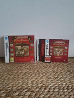Nintendo DS - Professor Layton en de Doos van Pandora, Spelcomputers en Games, Puzzel en Educatief, 1 speler, Ophalen of Verzenden