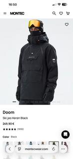 Montec ski pak zo goed als nieuw!, Ophalen of Verzenden, Zo goed als nieuw, Zwart