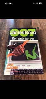 James bond een zaak van eer, Ophalen, Gelezen, John gardner