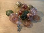 diverse glazen kerstballen, Ophalen, Zo goed als nieuw