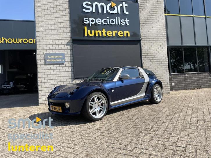 smart roadster 0.7 coupé BRABUS BLUEWAVE! garantie!, Auto's, Smart, Bedrijf, Te koop, Roadster, ABS, Airbags, Airconditioning