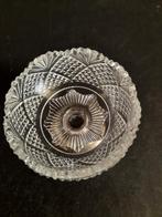 Mini schaaltje waaier ruit kristal, Ophalen of Verzenden