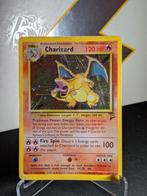 Charizard Base Set 2 Holo 4/130, Ophalen of Verzenden, Gebruikt, Losse kaart, Foil