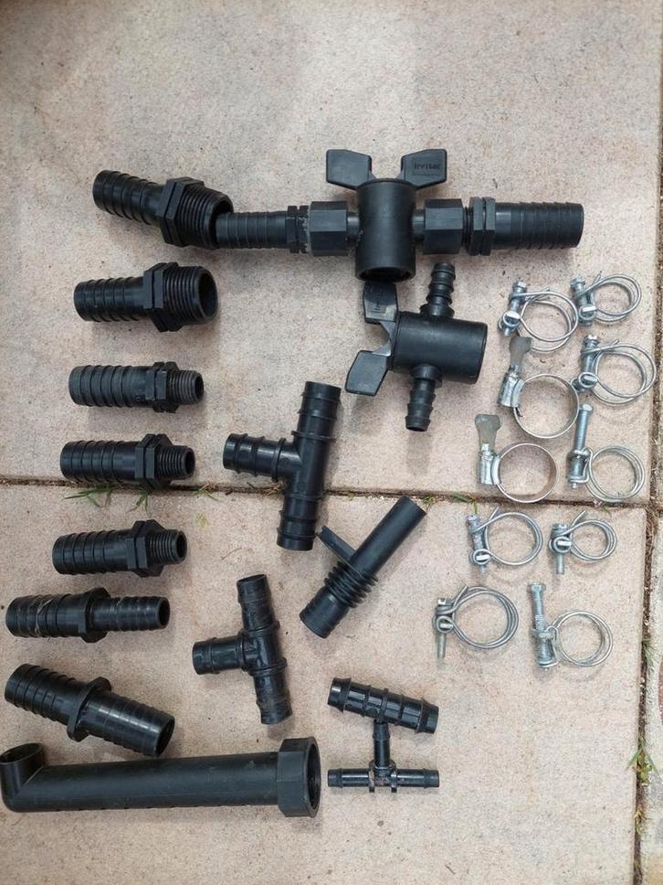 Diverse Sproeier Onderdelen, Tuin en Terras, Tuinsproeiers, Gebruikt, Overige typen, Ophalen of Verzenden