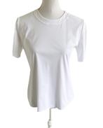 Mooi travelstof shirt van Studio Anneloes L, Maat 42/44 (L), Ophalen of Verzenden, Wit, Zo goed als nieuw