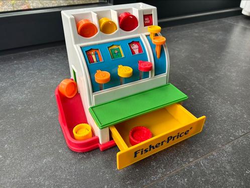 Fisher Price kassa - speelgoedkassa - werkt nog goed, Kinderen en Baby's, Speelgoed | Fisher-Price, Gebruikt, Overige typen, Ophalen