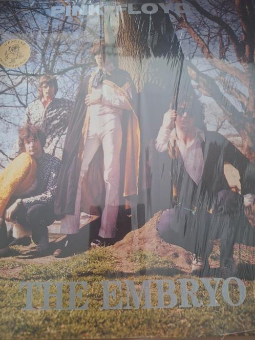 Pink Floyd: The embryo lp roze vinyl, Cd's en Dvd's, Vinyl | Rock, Gebruikt, Verzenden