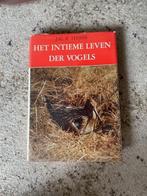 boek Het intieme leven der vogels van Jac.P.Thijsse, Gelezen, Ophalen of Verzenden, Vogels, Jac. P. Thijsse