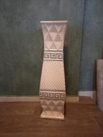 Hoge vaas, Huis en Inrichting, Woonaccessoires | Zuilen en Pilaren, Ophalen of Verzenden, Zo goed als nieuw