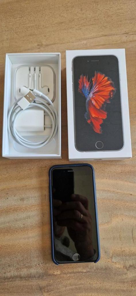 Apple iPhone 6s, Telecommunicatie, Mobiele telefoons | Apple iPhone, Zo goed als nieuw, 16 GB, Zonder abonnement, Zonder simlock
