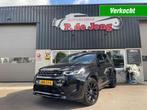 Land rover DISCOVERY P300E 1.5 R-DYNAMIC HSE, Pano, ACC, Med, Auto's, 1497 cc, Zwart, Plug-in hybride, Bedrijf