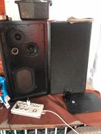 Kef vintage speakers, Overige merken, Front, Rear of Stereo speakers, Minder dan 60 watt, Zo goed als nieuw