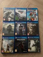 Playstation 4 spellen., 1 speler, Ophalen of Verzenden, Zo goed als nieuw