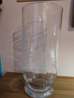 Grote glazen vaas, Ophalen, Overige kleuren, Minder dan 50 cm, Glas