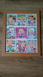 Blond Amsterdam schilderij. Vrolijk, Ophalen of Verzenden, Nieuw, Schilderij, 75 cm of meer