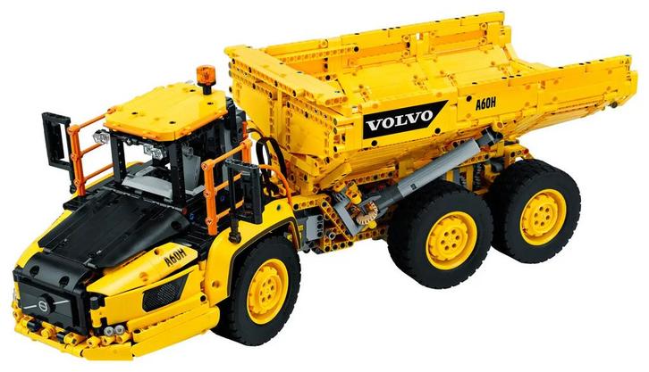 42114 LEGO Technic Volvo 6x6 Truck met kieptrailer, Kinderen en Baby's, Speelgoed | Duplo en Lego, Zo goed als nieuw, Ophalen of Verzenden