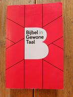 Bijbel in gewone taal., Boeken, Godsdienst en Theologie, Ophalen of Verzenden, Zo goed als nieuw