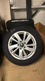 Originele set Volkswagen Touran Passat Winter wielen 16 inch, Gebruikt, 16 inch, Banden en Velgen, Personenwagen