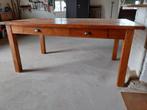 Showroommodel  teak eettafel 180cm, Ophalen, 100 tot 150 cm, Teakhout, Zo goed als nieuw
