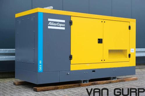 Atlas-Copco QES80 Diesel NEW generator 90KVA 400V 50Hz, Zakelijke goederen, Machines en Bouw | Aggregaten