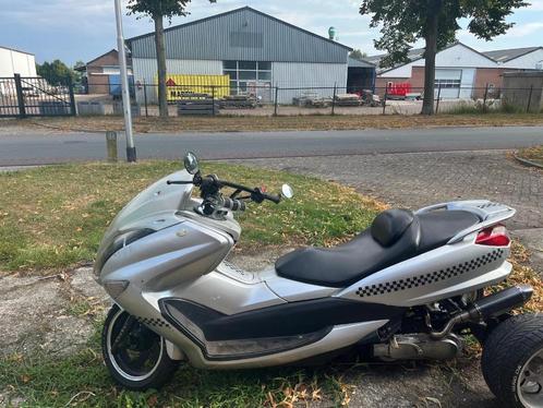 WANJIN EEC-WJ200ST-6 | 2009 Trike, Motoren, Quads en Trikes, 11 kW of minder, 1 cilinder, Ophalen