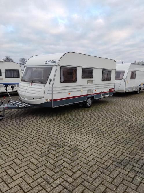 Te koop toercaravan home car, Caravans en Kamperen, Caravans, Particulier, Rondzit, Luifel, Mover, Ophalen