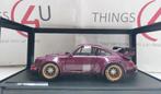 Solido 1:18 Porsche 911 (964) RWB Hekigyoku 2012 violet, Hobby en Vrije tijd, Modelauto's | 1:18, Ophalen of Verzenden, Nieuw