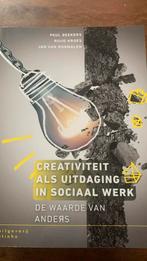 Creativiteit als uitdaging in sociaal werk boek hbo, Sociale wetenschap, Nieuw, Ruud Kroes; Jan van Rosmalen; Paul Beekers, Ophalen of Verzenden