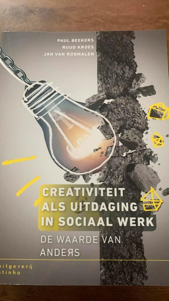 Creativiteit als uitdaging in sociaal werk boek hbo, Boeken, Wetenschap, Nieuw, Sociale wetenschap, Ophalen of Verzenden