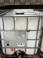 IBC inhoud 1000 liter  meerdere, Tuin en Terras, 150 liter of meer, Ophalen, Zo goed als nieuw, Kunststof