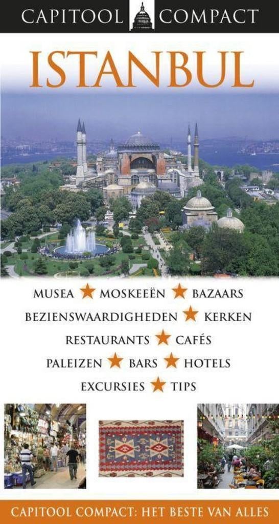 Capitoolgids Istanbul, Boeken, Ophalen of Verzenden, Europa, Reisgids of -boek, Overige merken